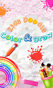 Kids Doodle - Color Draw