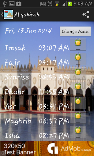 【免費旅遊App】Egypt Prayer Timings (Islamic)-APP點子