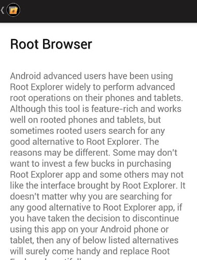 Root Explorer Apps Review