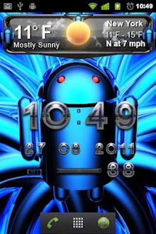 beautiful weather widget