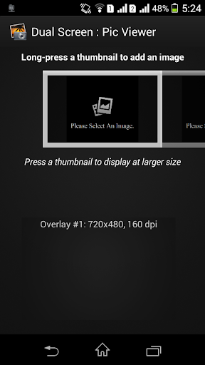 Dual Screen : Pic Viewer