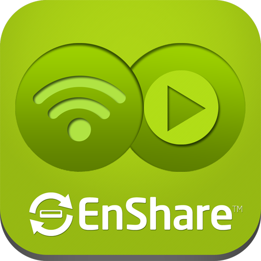 EnShare by EnGenius LOGO-APP點子