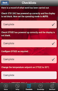 Honeywell Installer Assistant Screenshots 3
