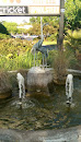 Sea Island Center Bird Fountain 