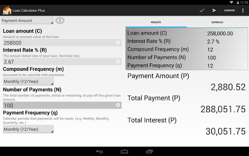 Loan Calculator Plus