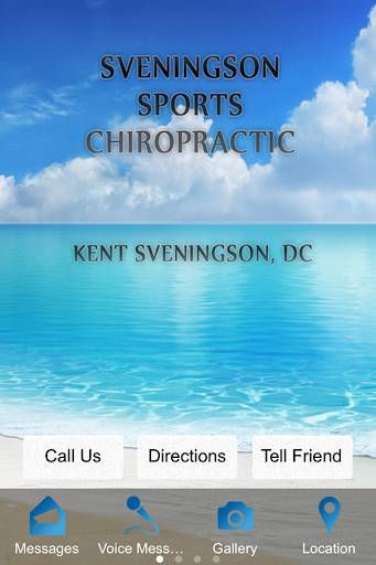 【免費商業App】Sveningson Sports Chiropractic-APP點子