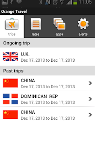 Orange travel Screenshots 1