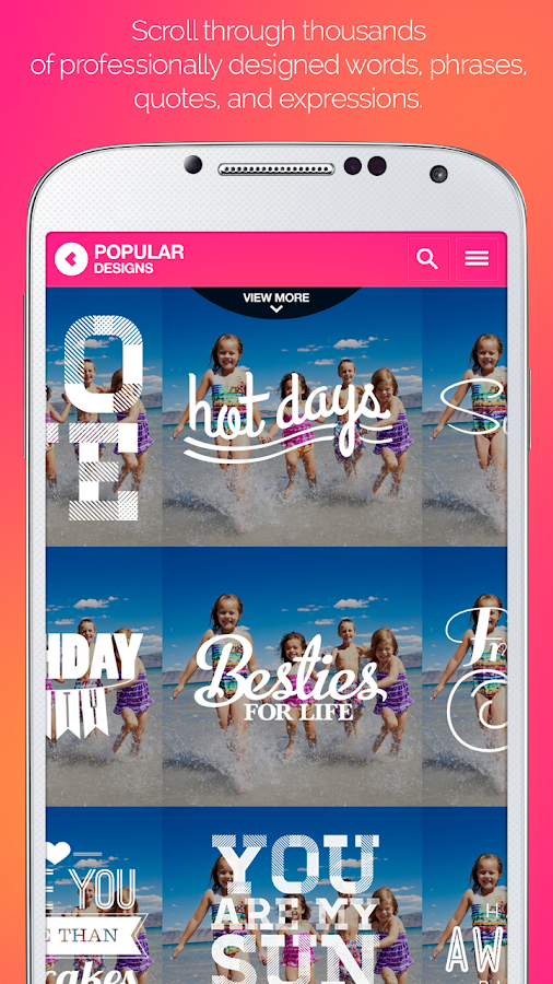 Photofy - screenshot