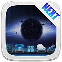 Next Launcher Theme SpaceFax mobile app icon