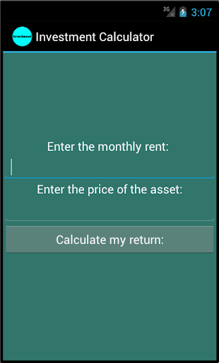 Investment Calculator