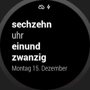 Download Deutsch Uhr Watch Face APK for Android