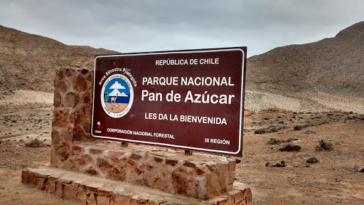 Parque Nacional Pan De Azúcar
