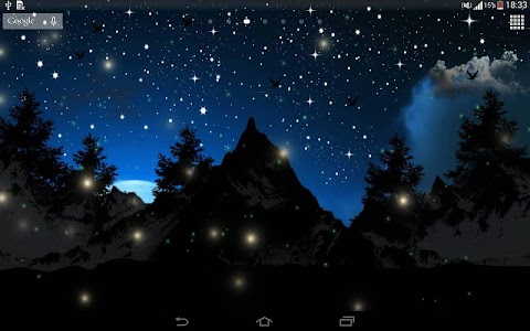 Fireflies Live Wallpaper screenshot 5