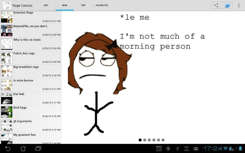 Rage Comics Screen 3