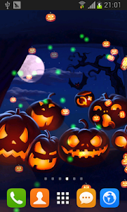Halloween Free wallpaper Screenshots 0