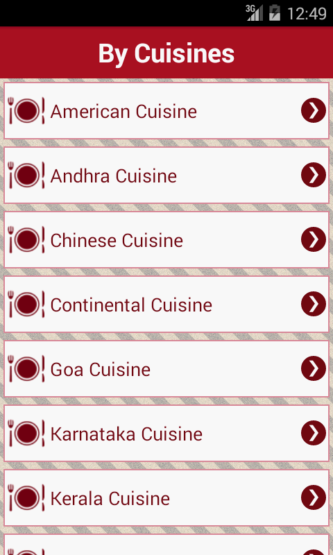    Indian Recipes FREE - Offline- screenshot  