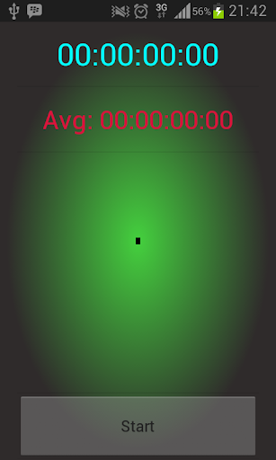 StopWatch with Average Feature