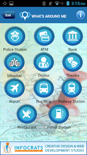 Download Whats Around Me APK for Android
