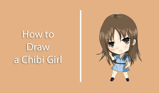 【免費教育App】How to Draw Chibi Girl-APP點子