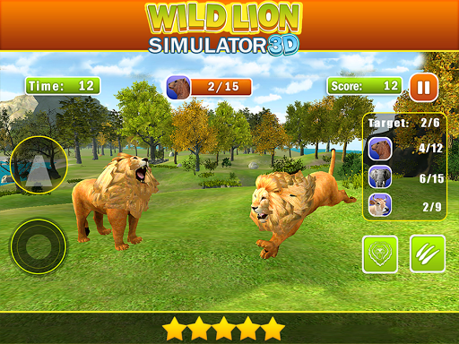 免費下載模擬APP|Wild Angry Lion Revenge Sim 3D app開箱文|APP開箱王
