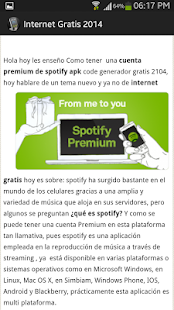 internet gratis para android