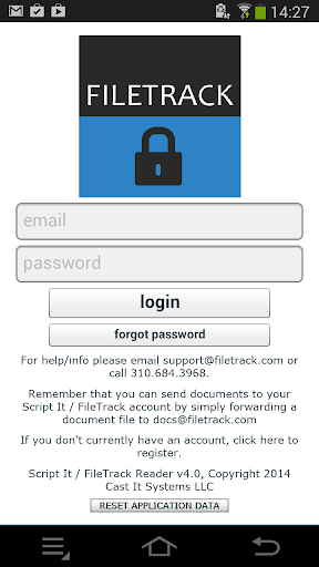 FileTrack Secure Reader