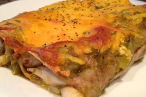 Carnitas Pulled Pork Enchiladas + Video
