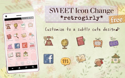 SweetIconChange*retrogirl*free