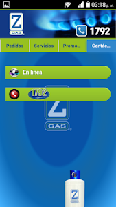 Zeta Gas Guatemala screenshot 14