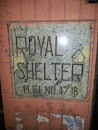 Royal Shelter Commemoration Stone