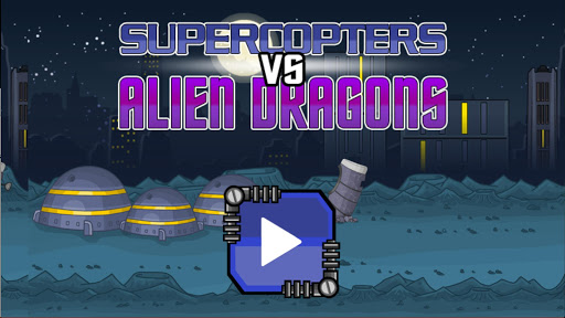 【免費街機App】Alien Dragons Vs Supercopter-APP點子