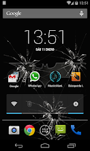 Shoot and broken craked screen APK