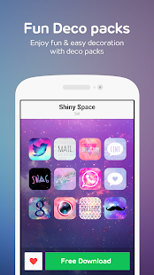 LINE DECO - Wallpapers & Icons - screenshot thumbnail