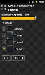 Simple calculator Free by 36dev poster 5