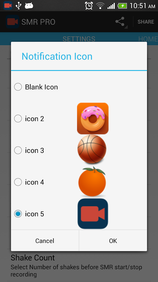 Secret Video Recorder - PRO - screenshot