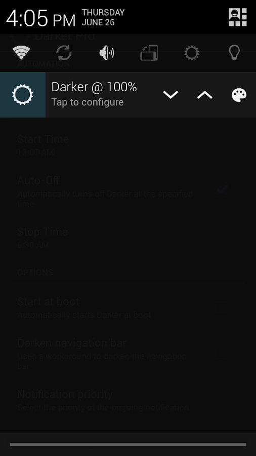 Darker (Screen Filter) Android Apps on Google Play