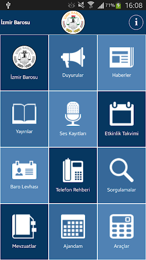 【免費商業App】İzmir Barosu-APP點子