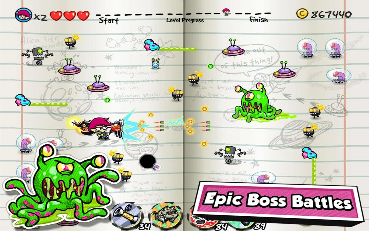 Scribble Hero - screenshot