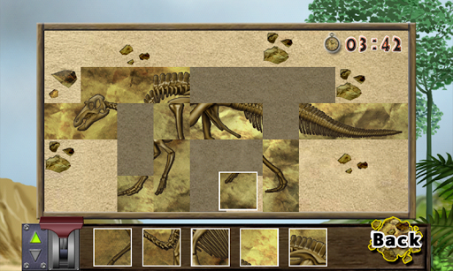발굴 공룡 퍼즐