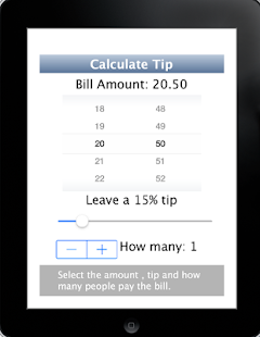 Free Download Calculate Tips APK