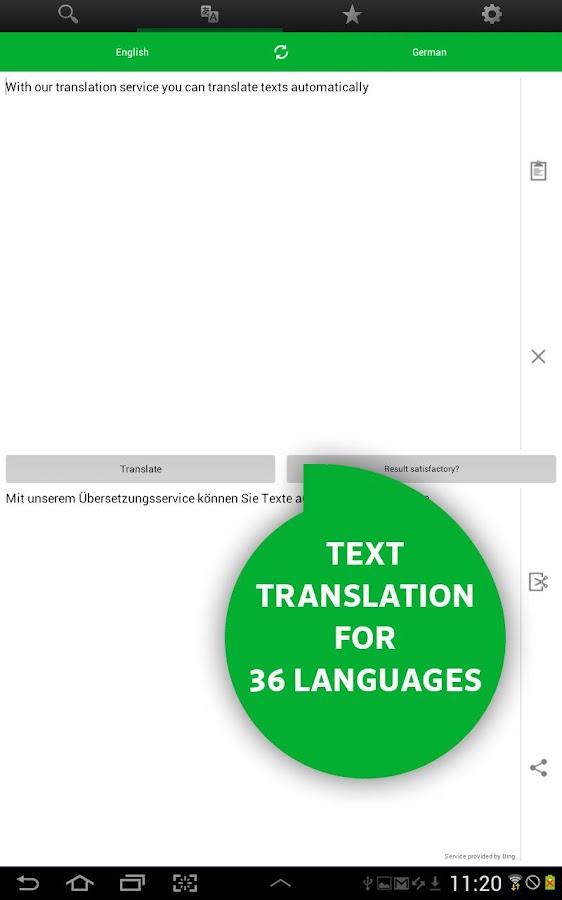 PONS Online Dictionary Android Apps on Google Play