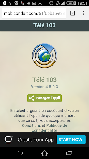 Télé 103 Les Sables