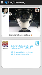 Social Hashtag Screenshots 2