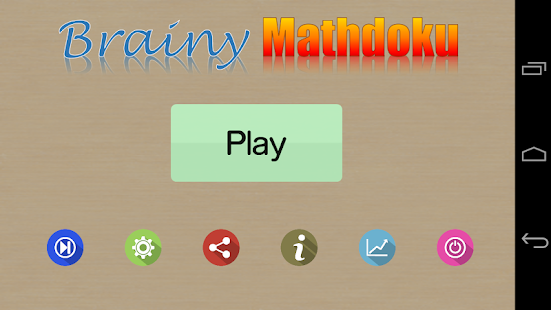 Download Brainy Mathdoku APK for PC