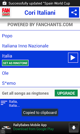 免費下載運動APP|Italy World Cup Ringtones app開箱文|APP開箱王