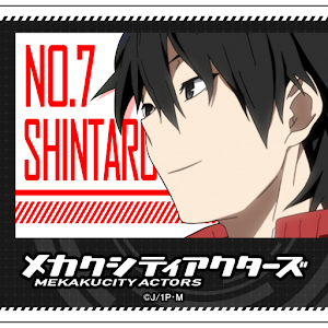 ロック画面 / 「メカクシティアクターズ」 logo