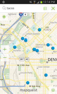 MapQuest: Maps, GPS & Traffic - screenshot thumbnail