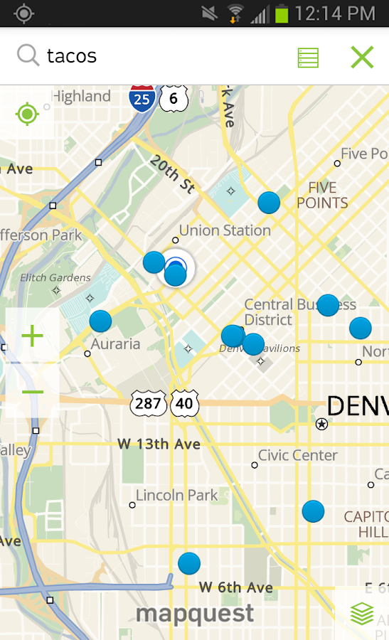 MapQuest GPS Navigation & Maps Android Apps on Google Play