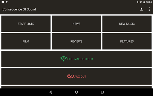 免費下載新聞APP|Consequence of Sound: Official app開箱文|APP開箱王