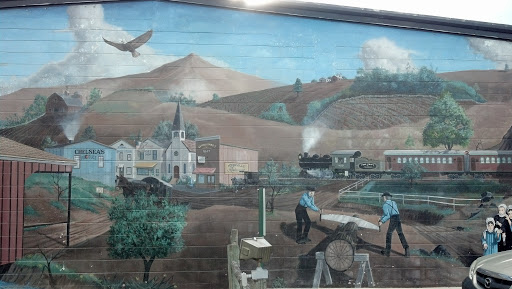 Amish Life Mural